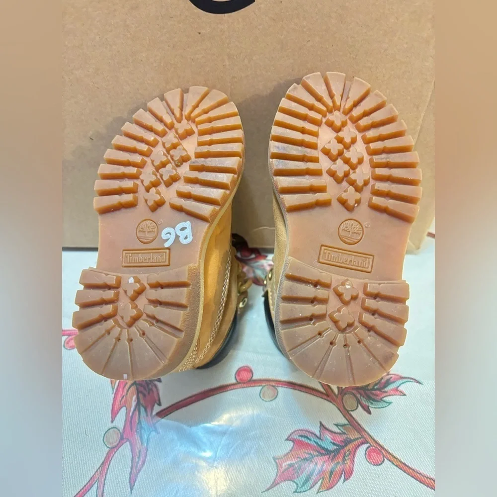 Timberland X Champion toddler boots